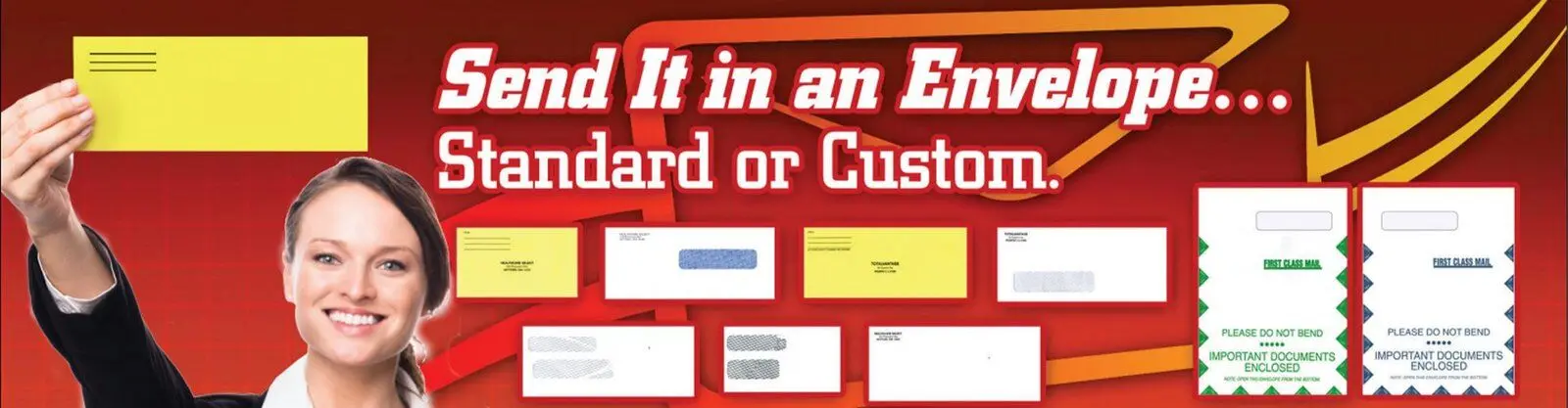 Home 2 Business Checks and printed envelopes