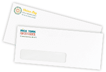 Pre-Printed Envelopes