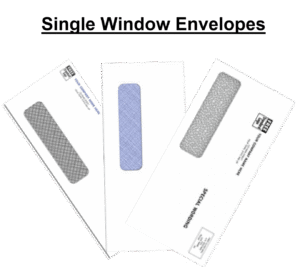 Single Window Envelopes