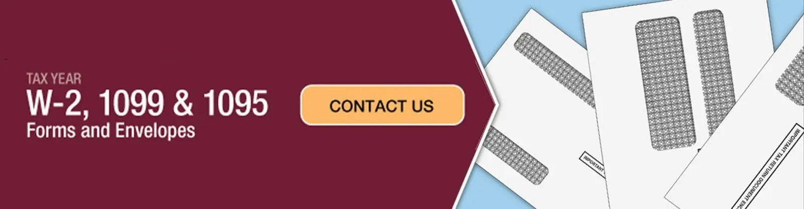 Home 1 W-2 1099 1095 IRS Forms Tax Forms