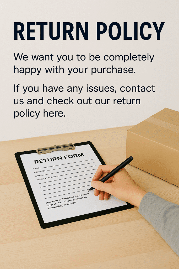 Return Policy