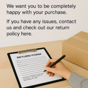 Returns 1 Return Policy