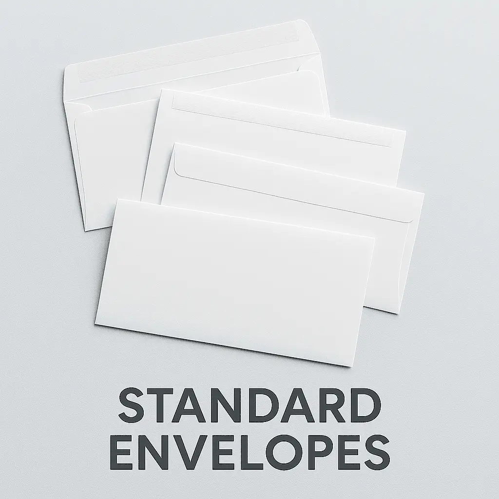 Standard Envelopes