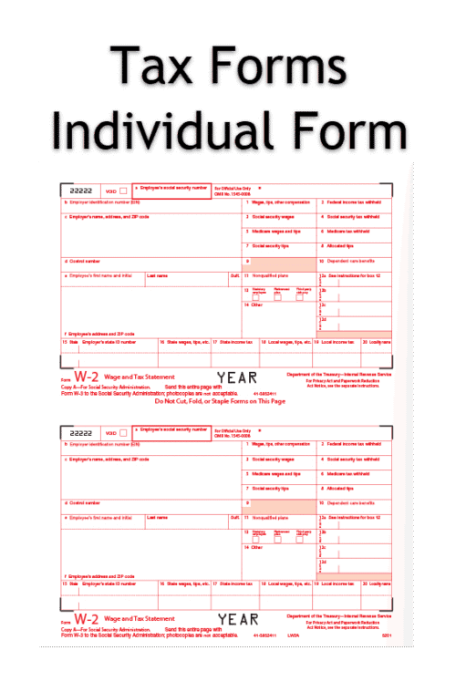 Individual Tax Forms