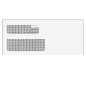 Claim Form Compatible Reply Double Window Envelope