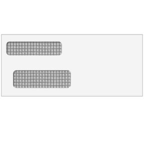 #9 (3-7/8" x 8-7/8") Double Window Envelope - Moisture Seal #9 (3-7/8" x 8-7/8") Double Window Envelope - Moisture Seal