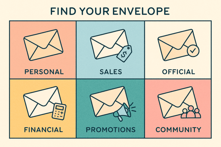 Envelope Finder