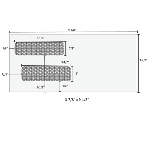 3-7/8" x 9-1/8" - Double Window Envelope - Moisture Seal - 80514 1 3-7/8" x 9-1/8" - Double Window Envelope - Moisture Seal - 80514