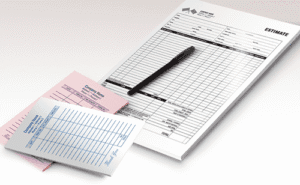 Spot Color Memo Pads 8.5 x 11 - 50 Sheets Per Pad