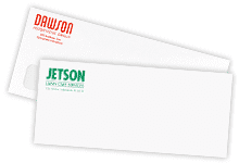 #9 Envelope Pre-printed with Corner Card