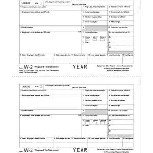 Employer Copy D (Records)