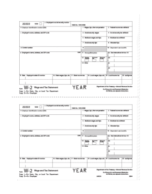Employer Copy D (Records)