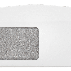 #10 Large Window Envelope with Black Tint All Purpose Window - ENV-10LW3133WS