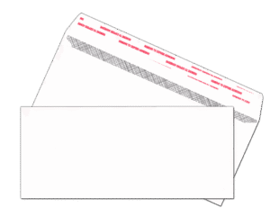 #10 - Envelope with Peel-n-Seal and Tint