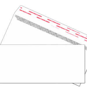 #10 - Envelope with Peel-n-Seal and Tint