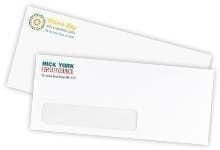 #9 (3-7/8" x 8-7/8") STD Window Envelope with Corner Card