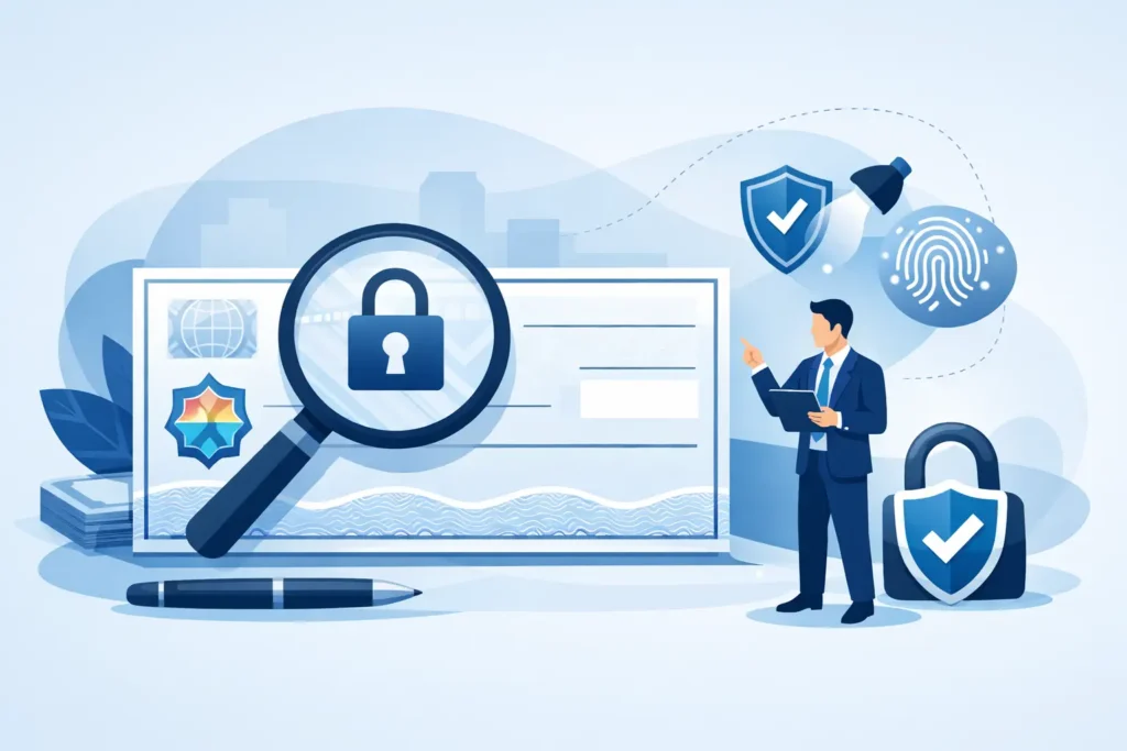 Business Check Security Features That Matter