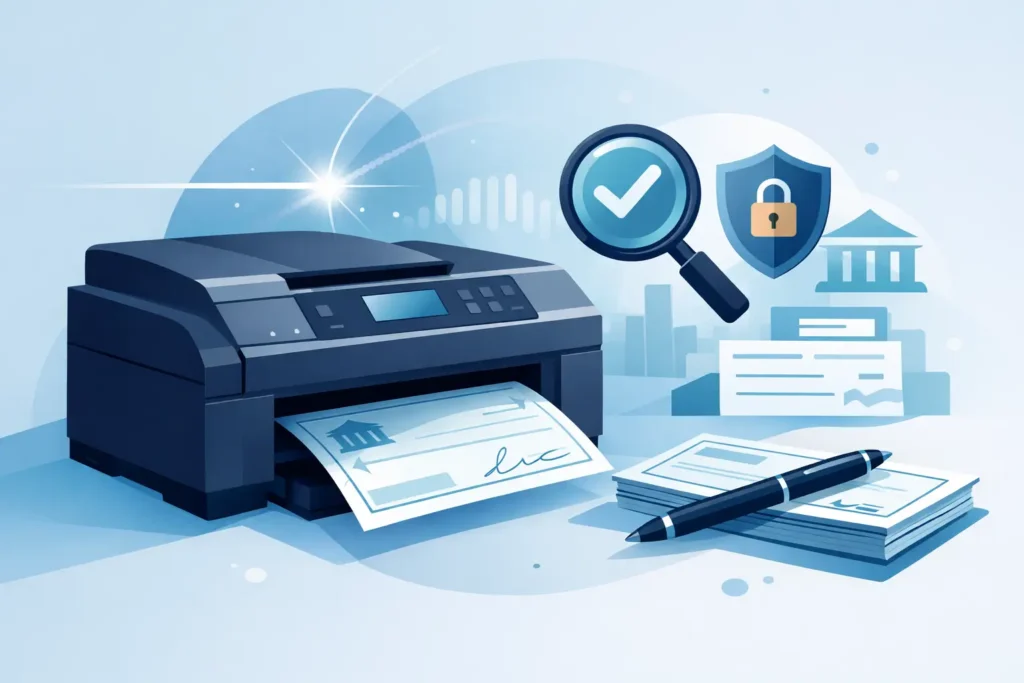 Can Laser Printers Handle Checks? What to Know