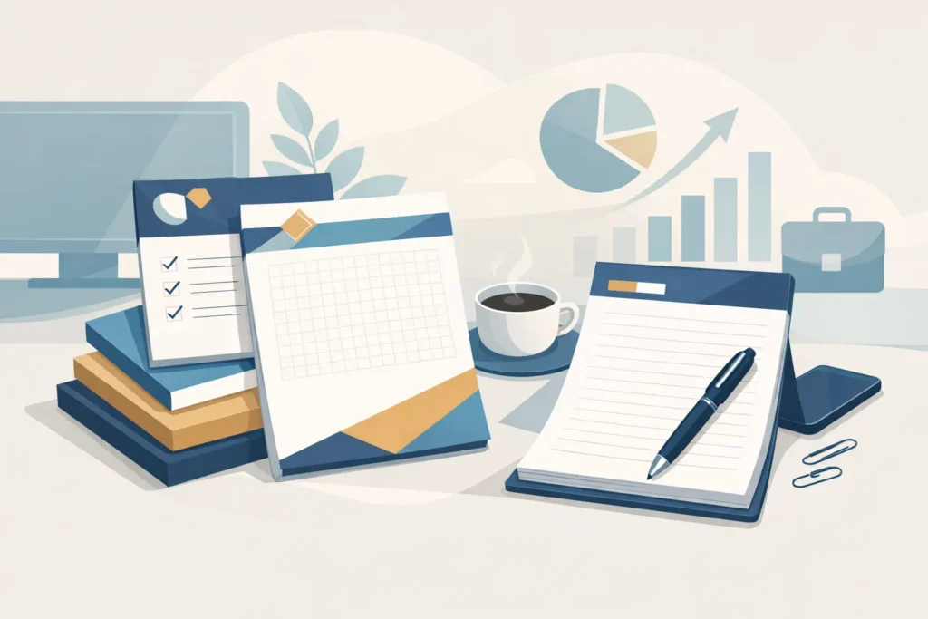 Custom Printed Business Notepads That Work Harder