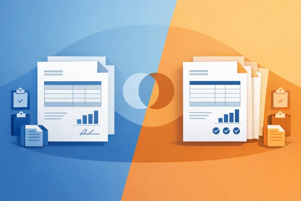 Duplicate Versus Triplicate Invoices: Which Fits?