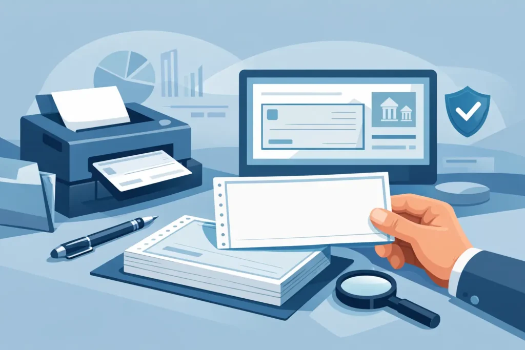 How to Choose Blank Laser Checks for Your Business