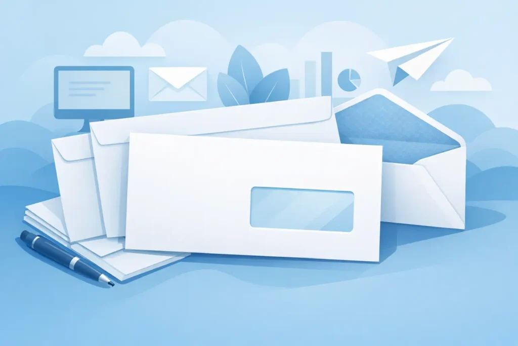 How to Choose Single Window Mailing Envelopes