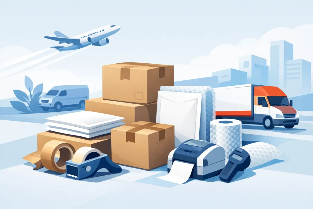 Mailing Supplies That Keep Business Moving
