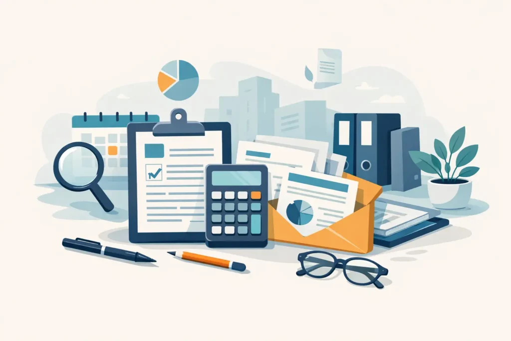 Tax Form Filing Kits: What Your Business Needs