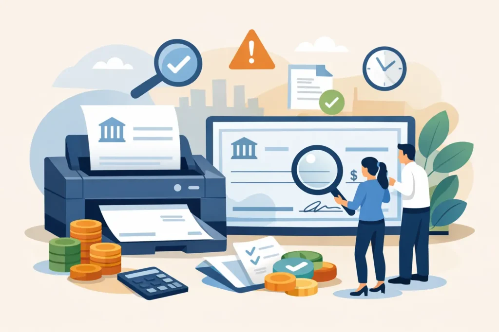 How to Print Payroll Checks Without Costly Errors