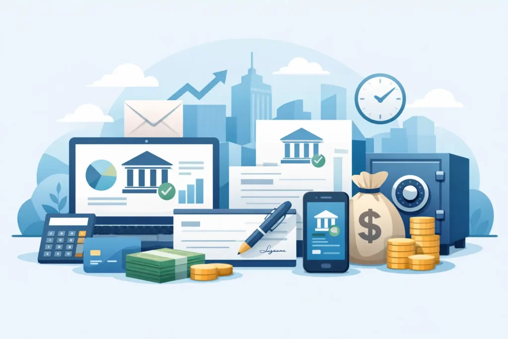 US Business Banking Supplies That Keep Work Moving