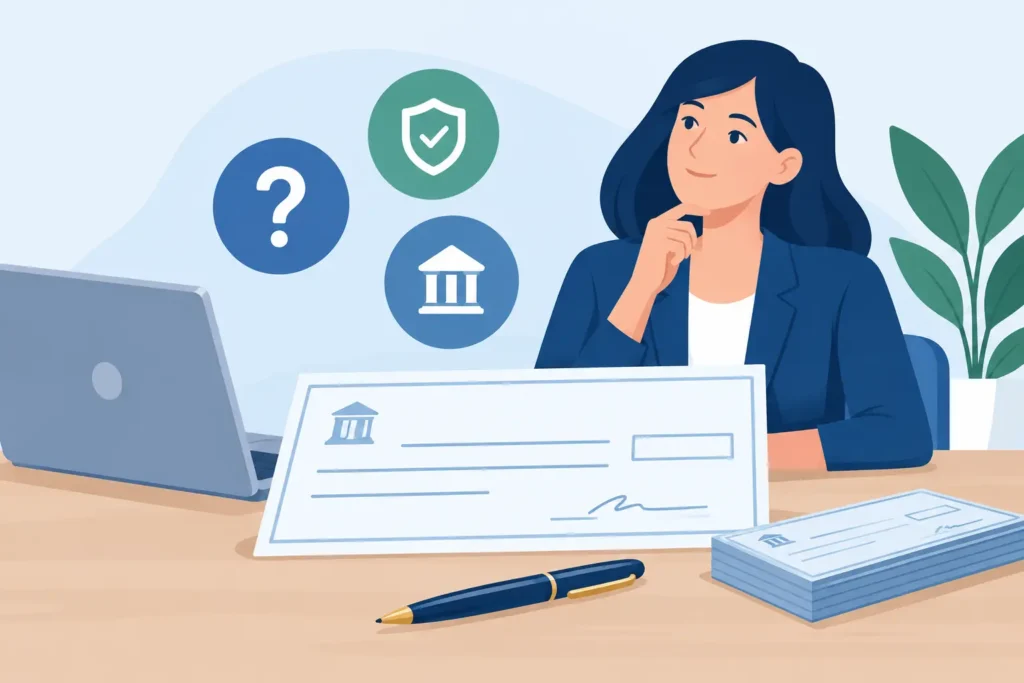 Check Printing Questions, Answered for Businesses