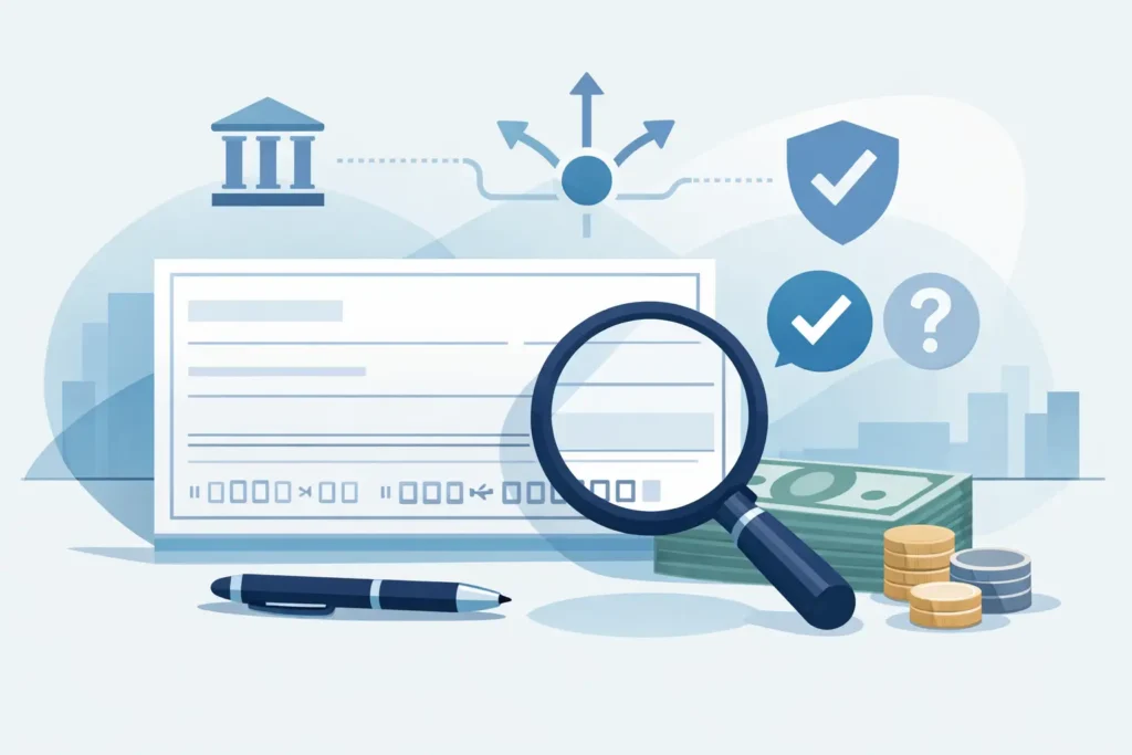 Deposit Ticket Routing Numbers: What to Verify
