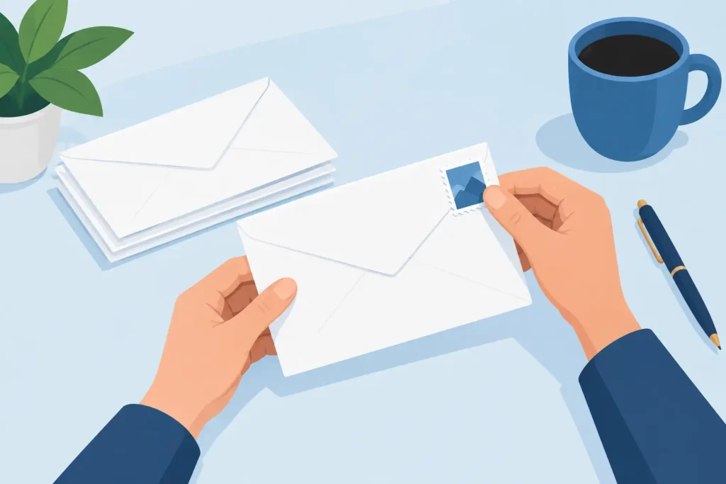 How to Address Remittance Envelopes Correctly