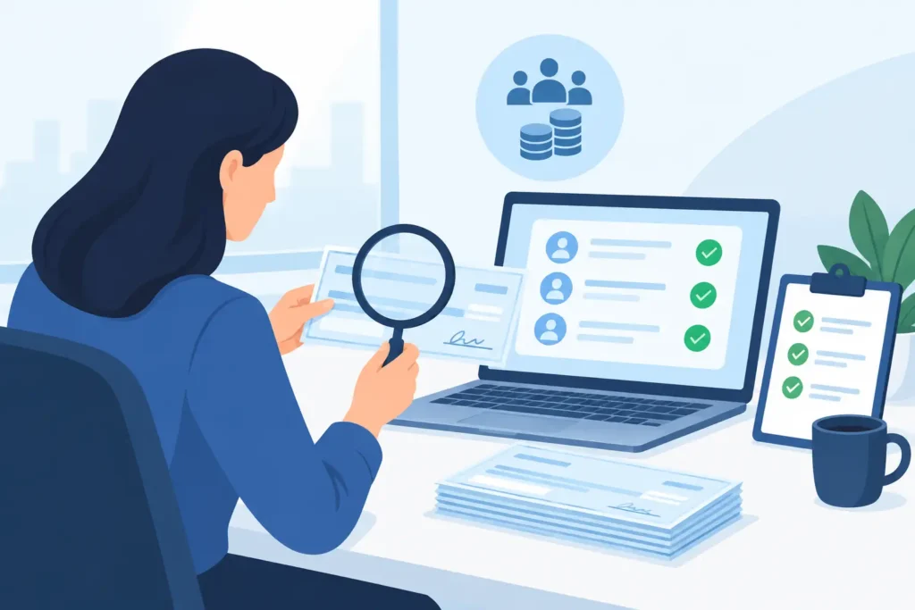 Payroll Check Quality Review for Every Run