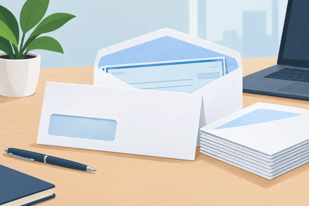 What Envelopes Fit Payroll Checks for Business?
