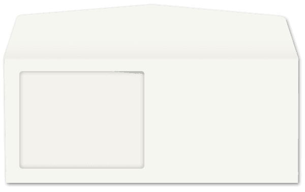 #10 Large Window Envelope with Black Tint All Purpose Window - ENV-10LW3133WS 4 #10 Large Window Envelope with Black Tint All Purpose Window - ENV-10LW3133WS - Image 3