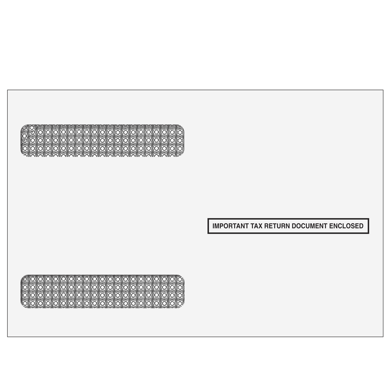 4up W-2 Double Window Envelopes - Horizontal (Moisture Seal) 2 4up W-2 Double Window Envelopes - Horizontal (Moisture Seal)