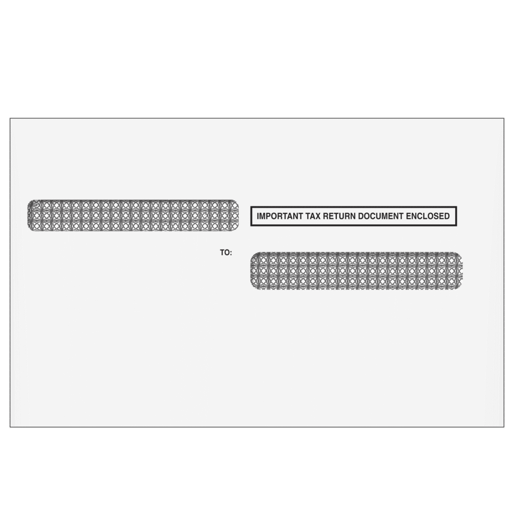 4up Quadrant W-2 Form 8-part Kit - (with Moisture Seal Envelopes) 7 4up Quadrant W-2 Form 8-part Kit - (with Moisture Seal Envelopes) - Image 6
