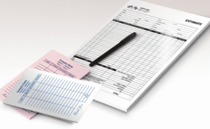 8-1/2" x 11" Full Color Memo Pads 50 Sheets Per Pad