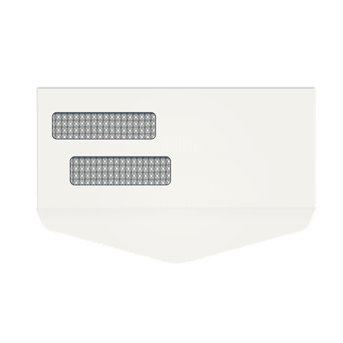 #9 (3-7/8" x 8-7/8") Reverse Flap Double Window Envelope - Moisture Seal - 80611-R 3 #9 (3-7/8" x 8-7/8") Reverse Flap Double Window Envelope - Moisture Seal - 80611-R - Image 2
