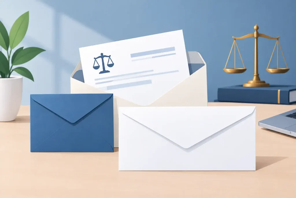 Best Envelopes for Legal Invoices That Fit