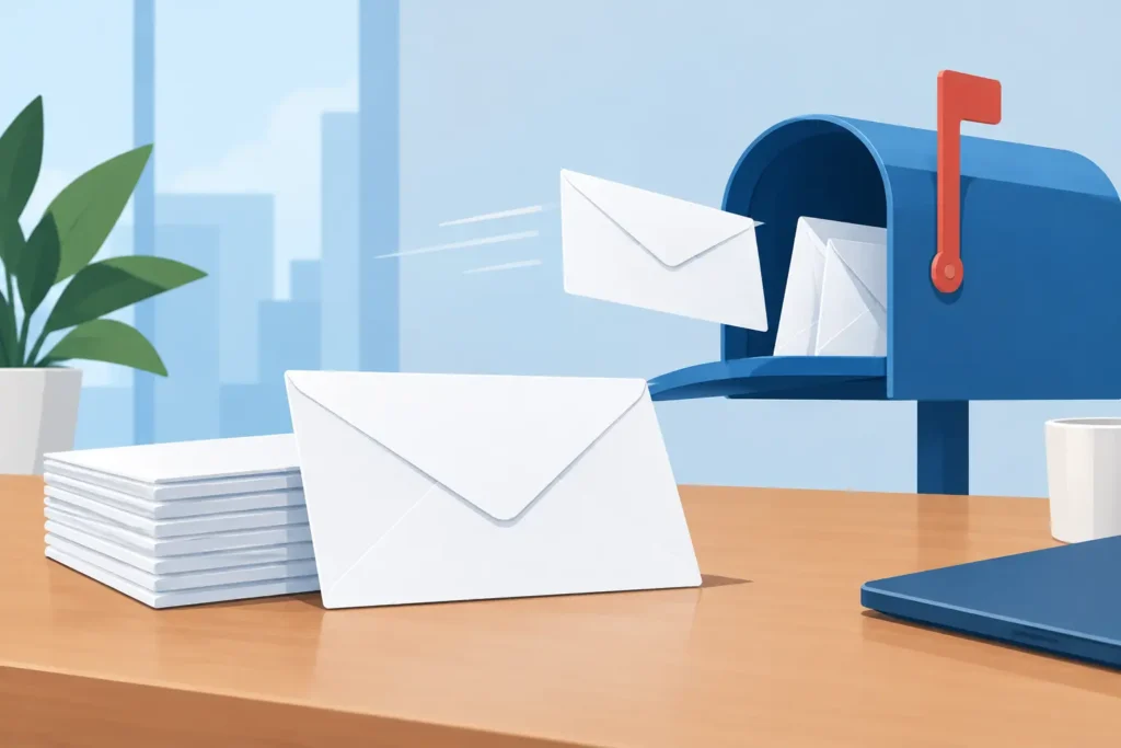 Business Envelopes That Keep Mail Moving