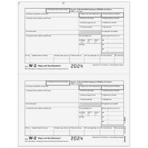 All Products 120 Employee Copy B (federal)