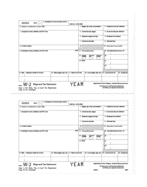 Employer Copy D (Records)
