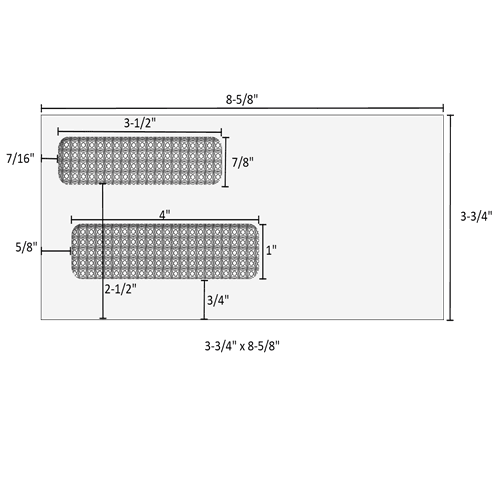 3-3/4" x 8-5/8" - Double Window Envelope - Self Seal - E938S 2 3-3/4" x 8-5/8" - Double Window Envelope - Self Seal - E938S