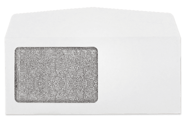 #10 Large Window Envelope with Black Tint All Purpose Window - ENV-10LW3133WS 2 #10 Large Window Envelope with Black Tint All Purpose Window - ENV-10LW3133WS