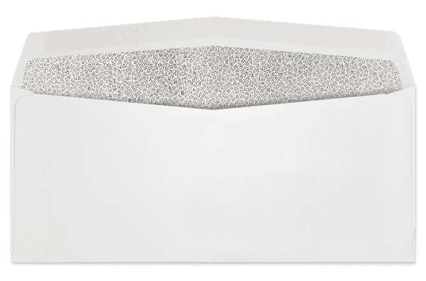 #10 Large Window Envelope with Black Tint All Purpose Window - ENV-10LW3133WS 3 #10 Large Window Envelope with Black Tint All Purpose Window - ENV-10LW3133WS - Image 2