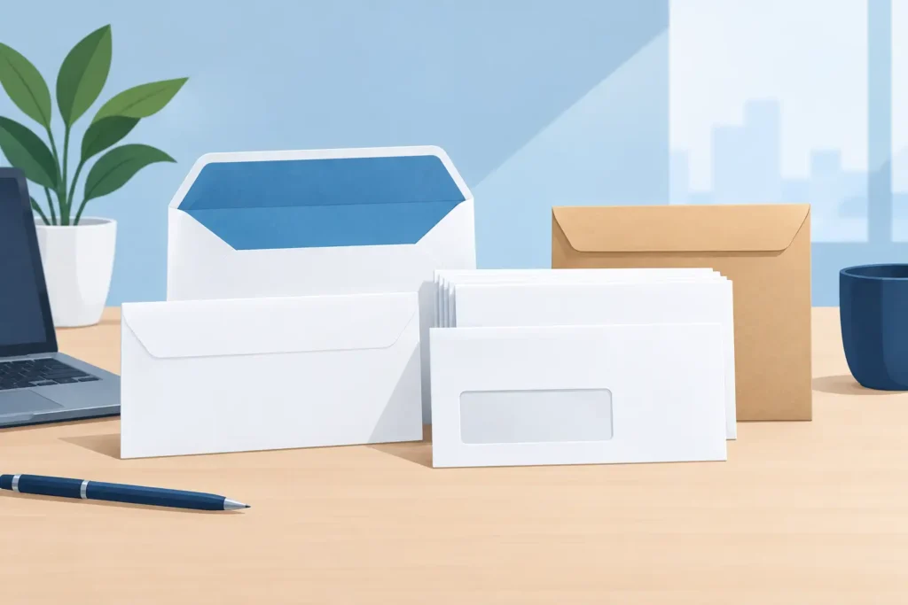 How to Choose Business Envelopes for Daily Mail