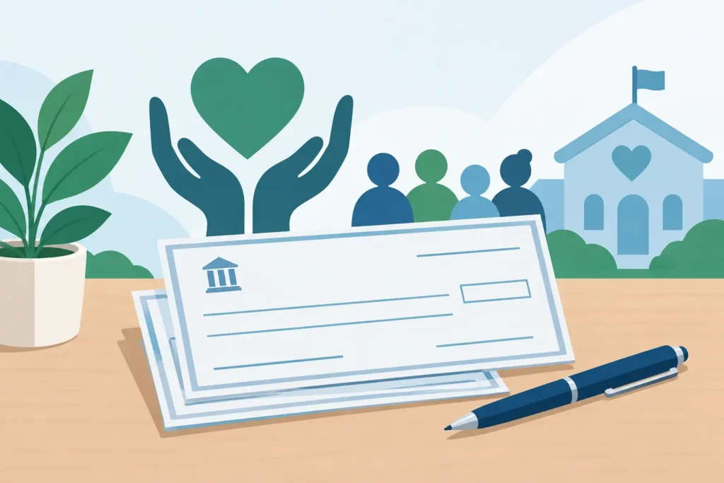 How to Choose the Best Checks for Nonprofits