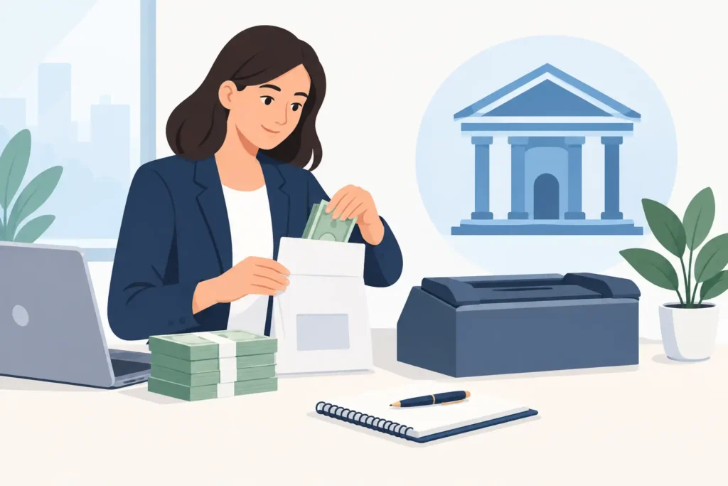 How to Prepare Business Deposits Accurately